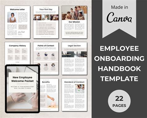 Canva Onboarding Template